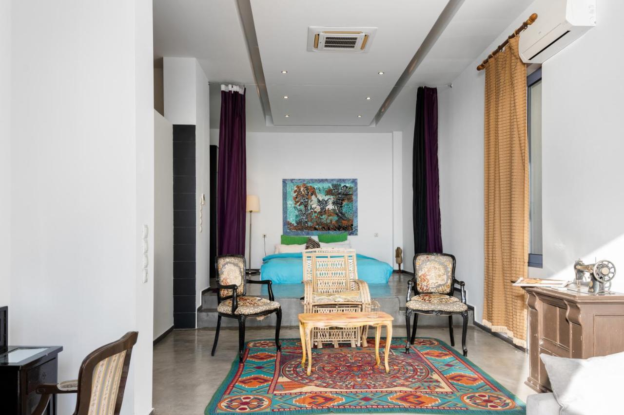 Serenity Boutique Suites Athanion Luaran gambar